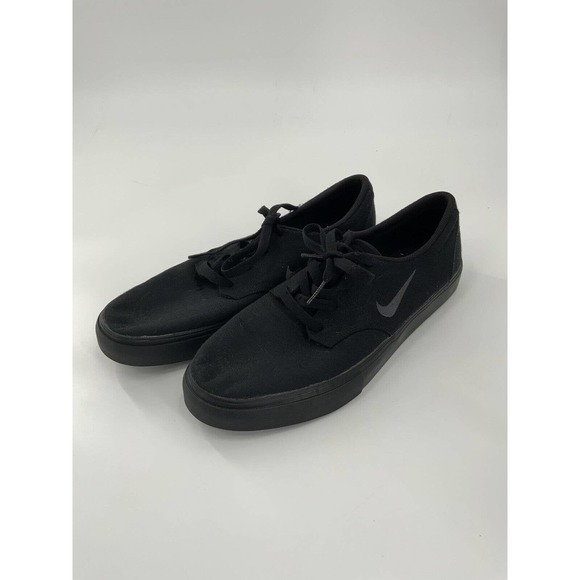 Nike SB Zoom Mens Size 10.5 Black Skateboarding Athletic Shoes Sneakers